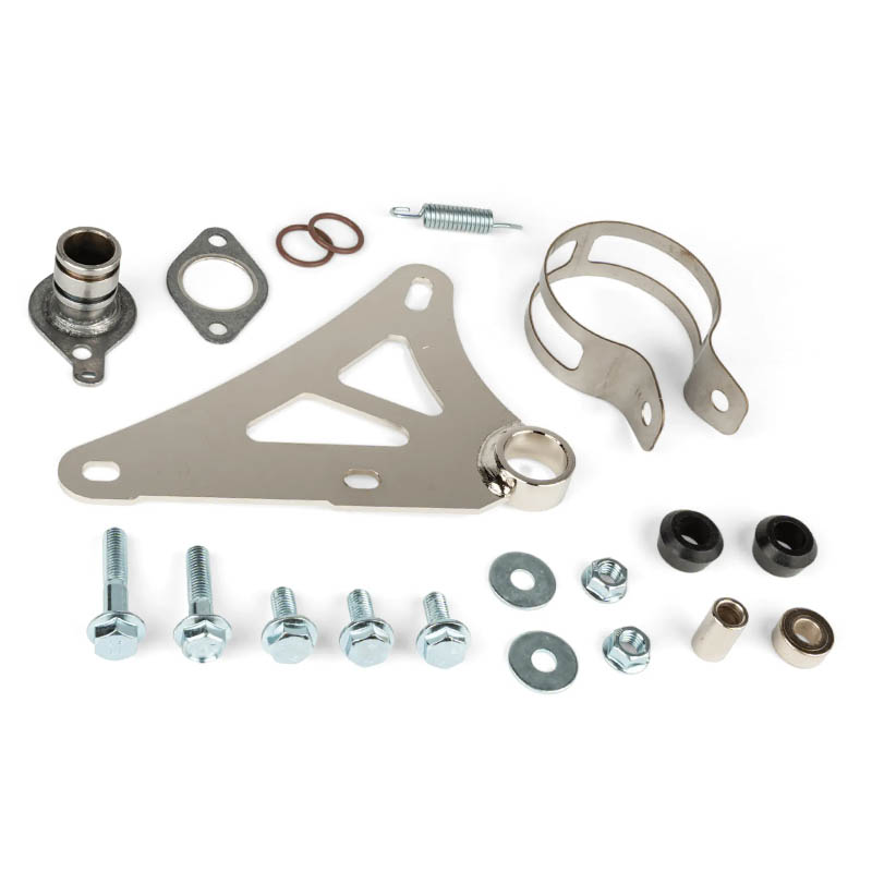 Yasuni Avgassystem (Scooter R) Svart