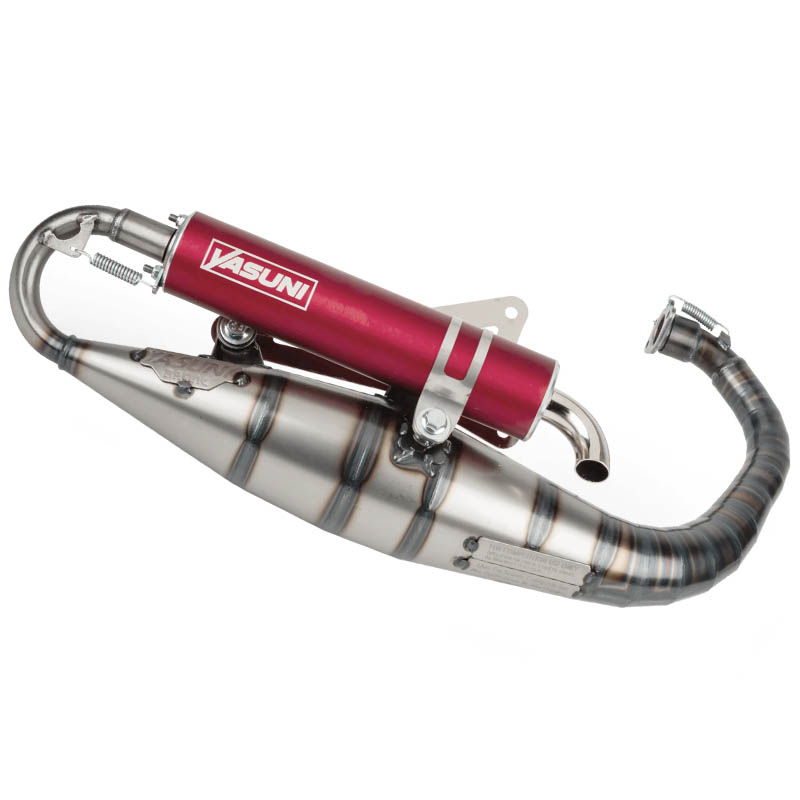 Yasuni Avgassystem (Carrera 16) Röd