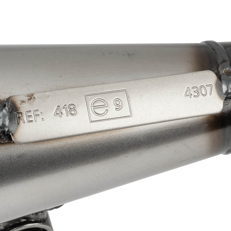 Yasuni Avgassystem (Scooter Z) Carbon