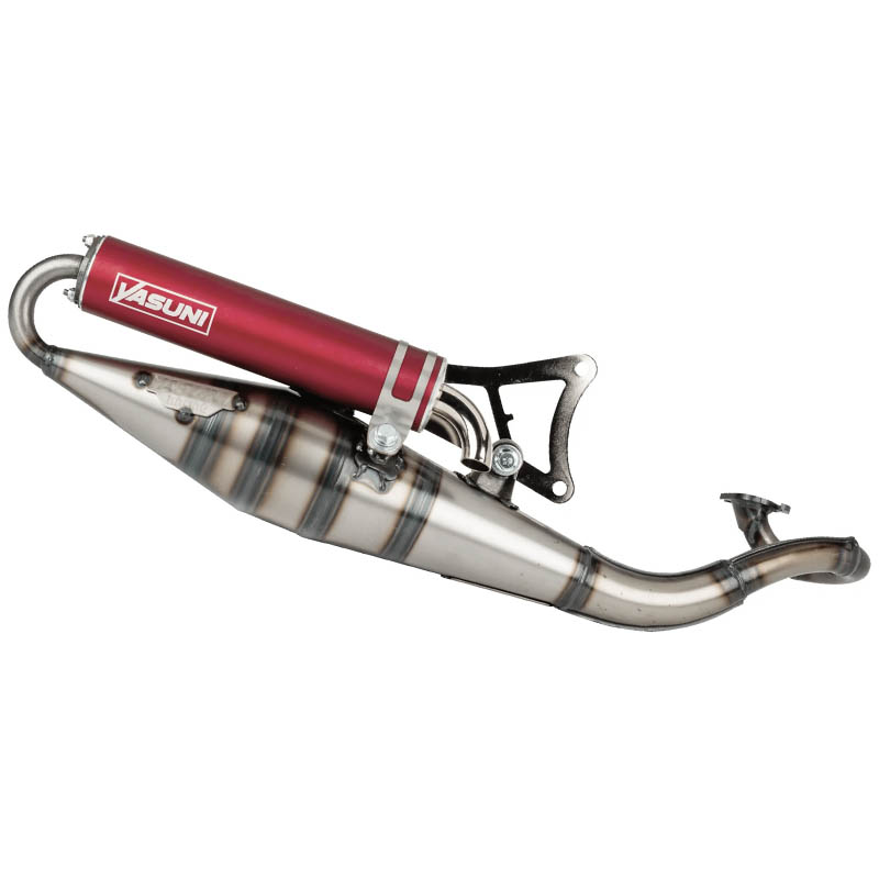 Yasuni Avgassystem (Scooter Z) - Röd