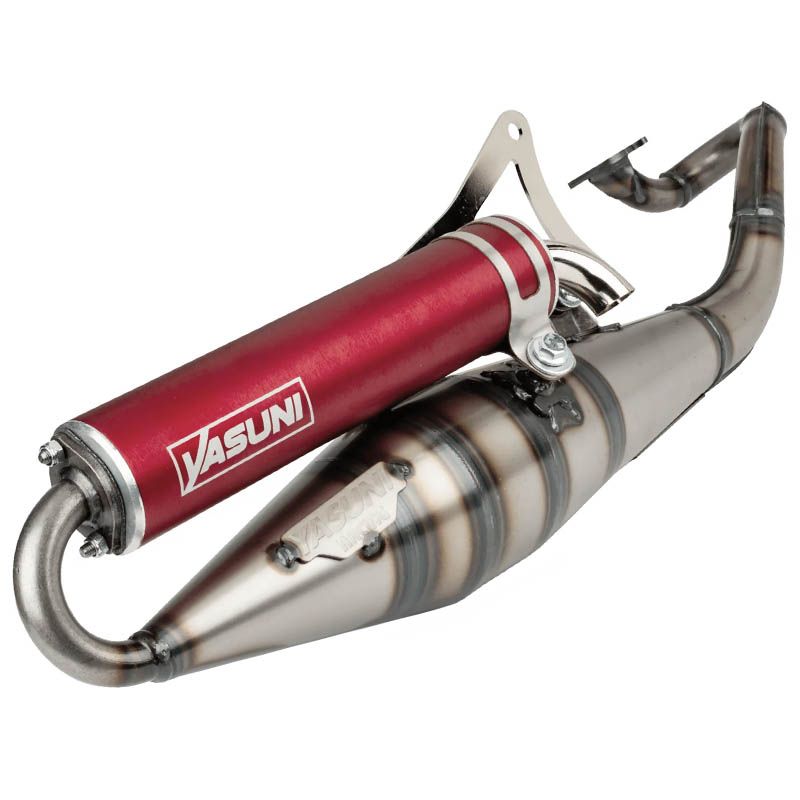 Yasuni Avgassystem (Scooter Z) - Röd