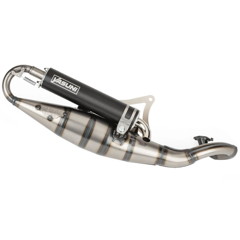 Yasuni Avgassystem (Scooter R) - Svart
