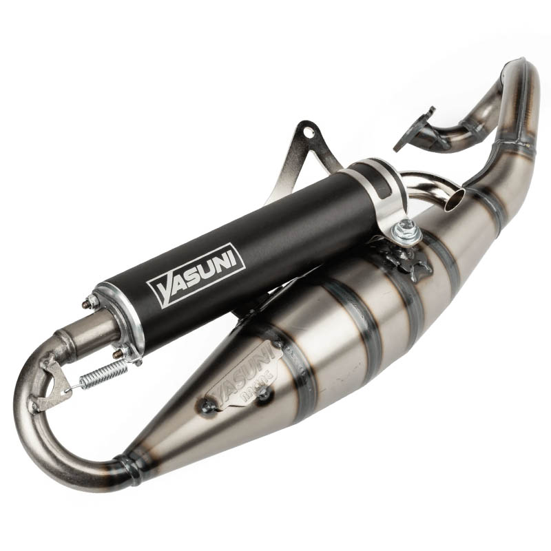 Yasuni Avgassystem (Scooter R) - Svart