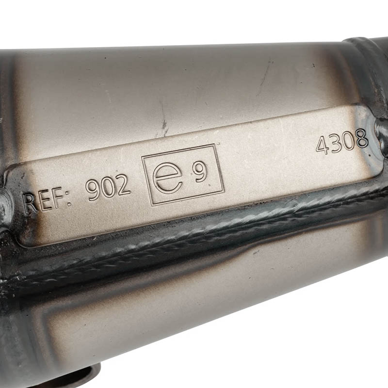 Yasuni Avgassystem (R-Pro) - Röd