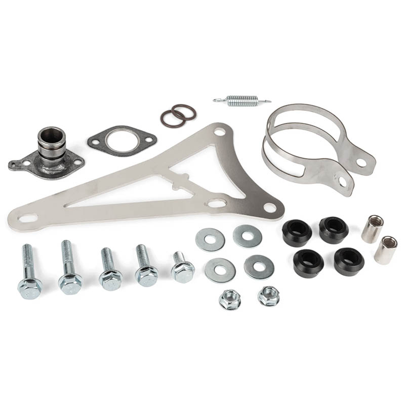 Yasuni Avgassystem (Scooter R) - Svart