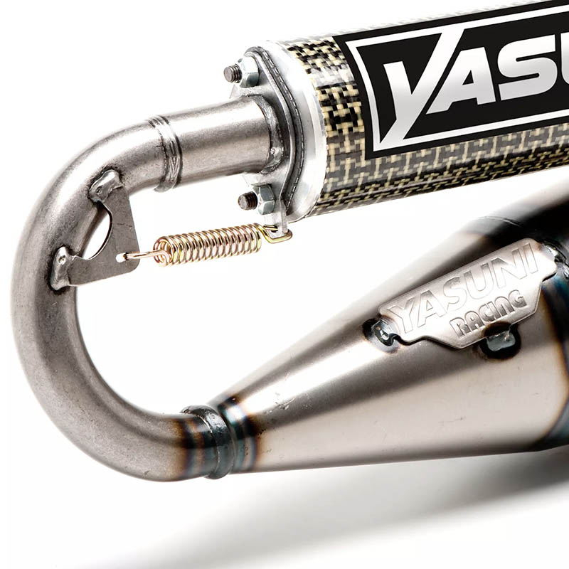 Yasuni Avgassystem (Carrera 16) Kolfiber/Kevlar