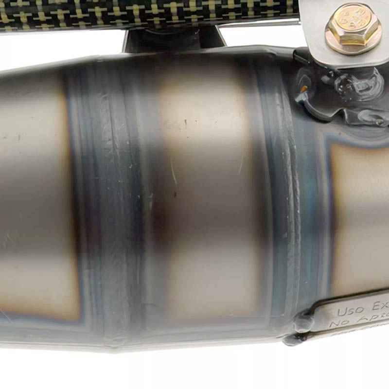 Yasuni Avgassystem (Carrera 16) Kolfiber/Kevlar