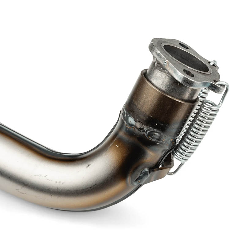 Yasuni Avgassystem (Carrera 16) Svart