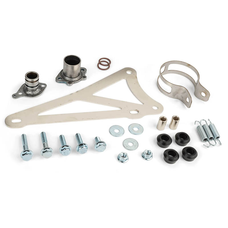 Yasuni Avgassystem (Carrera 16) Svart