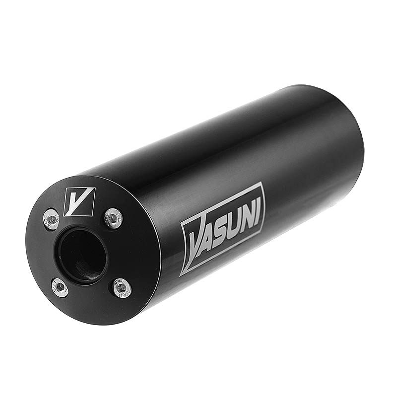 Yasuni Avgassystem (R1) - AM6 - Svart