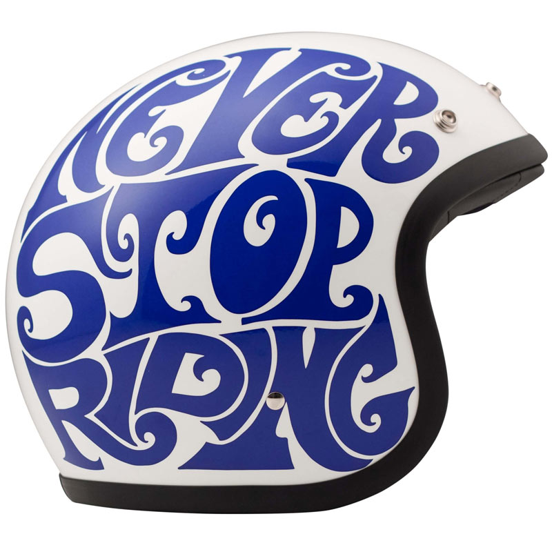 DMD Vintage Öppen MC-hjälm (Electric)