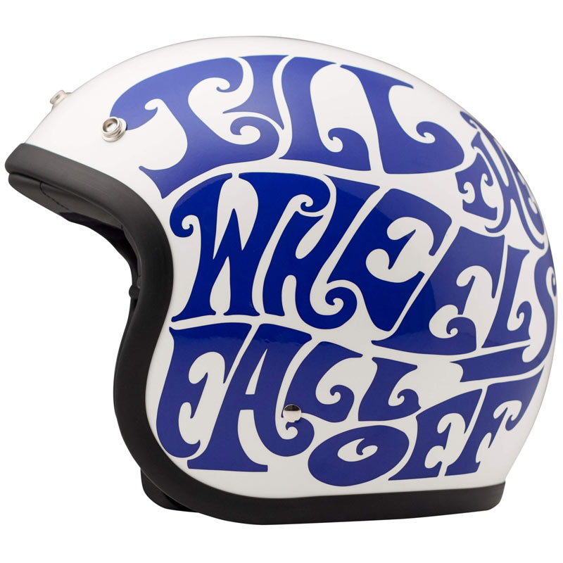 DMD Vintage Öppen MC-hjälm (Electric)