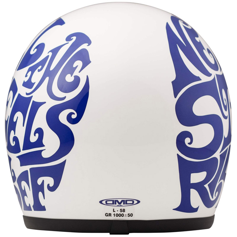 DMD Vintage Öppen MC-hjälm (Electric)