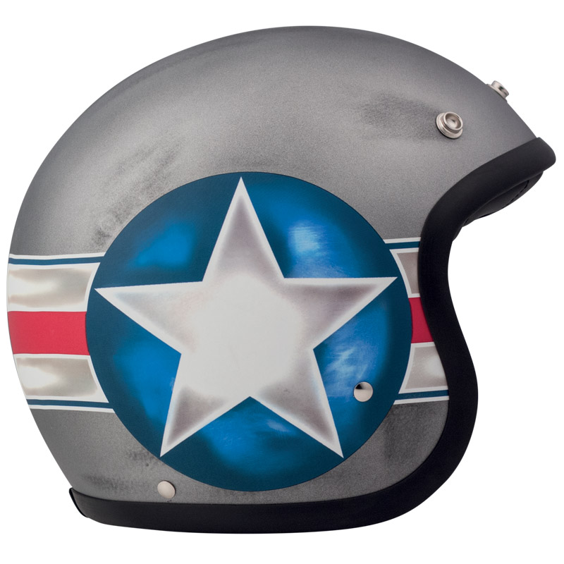 DMD Vintage Öppen MC-hjälm (Fighter)