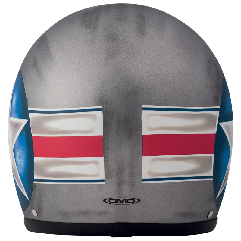 DMD Vintage Öppen MC-hjälm (Fighter)