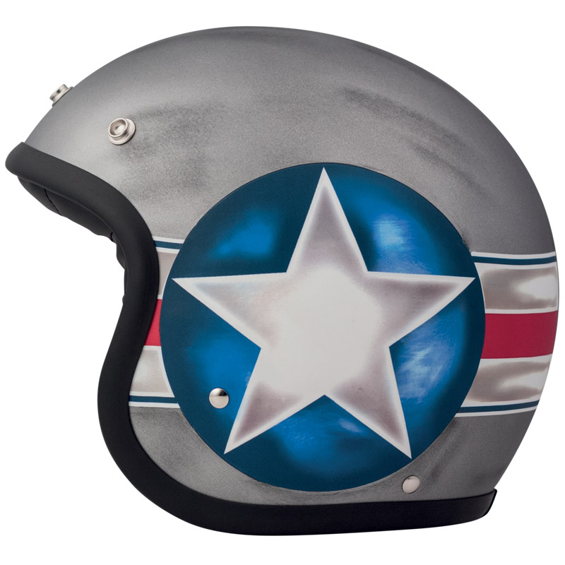 DMD Vintage Öppen MC-hjälm (Fighter)