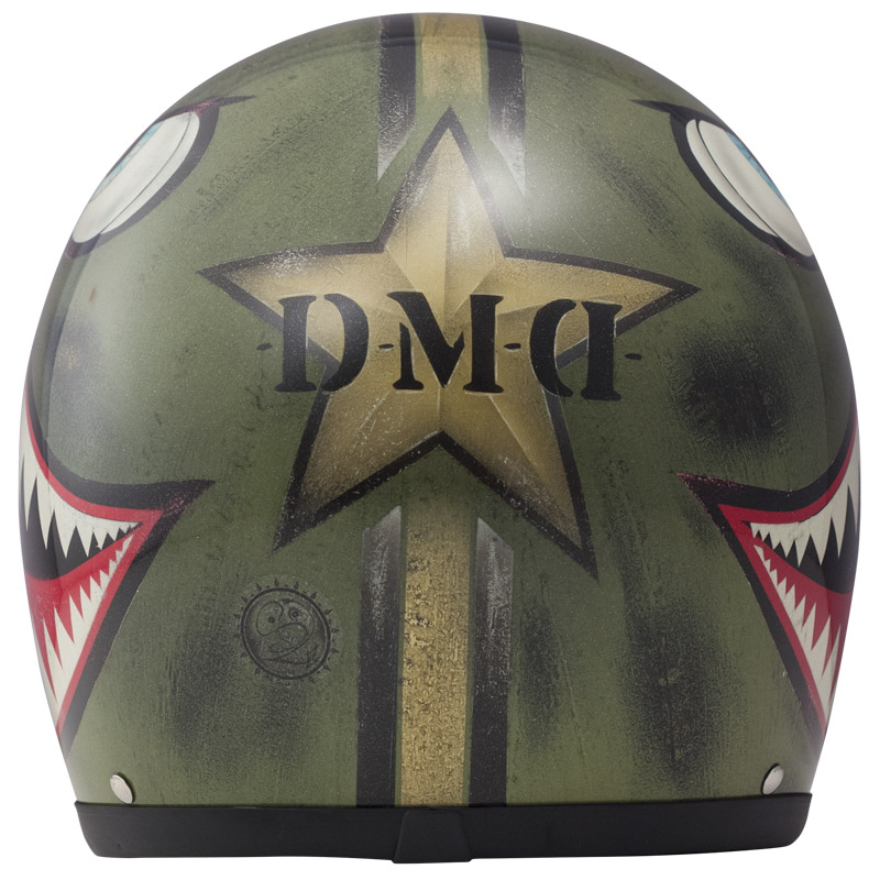 DMD Vintage Öppen MC-hjälm (KING) (Sista storlekarna L & XL))