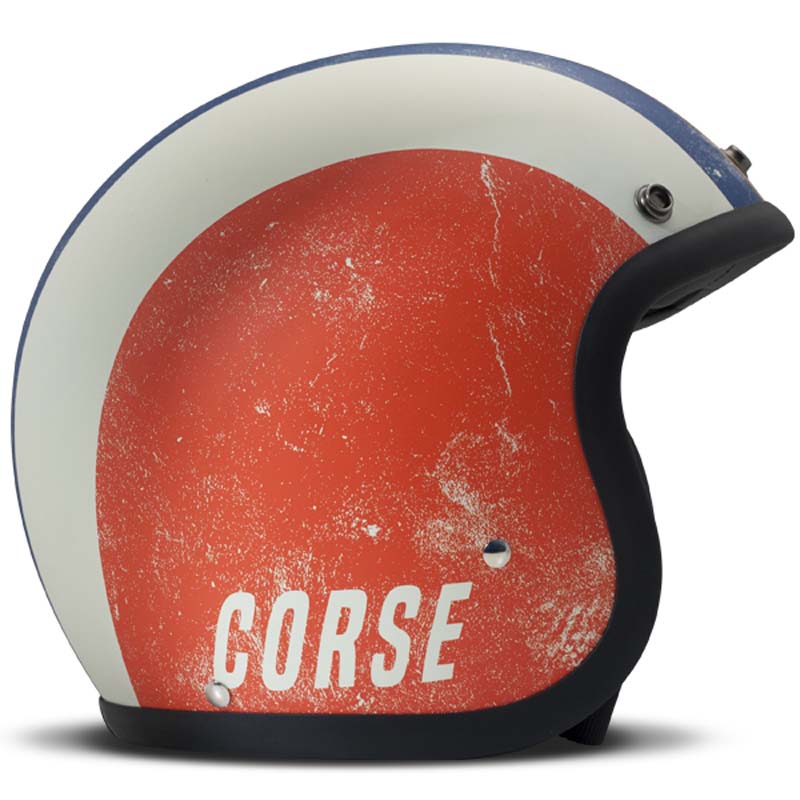 DMD Vintage Öppen MC-hjälm (Squadra Corse)