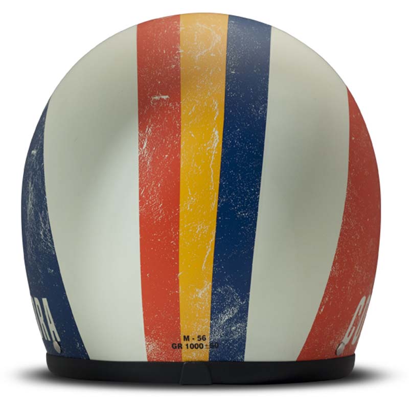 DMD Vintage Öppen MC-hjälm (Squadra Corse)