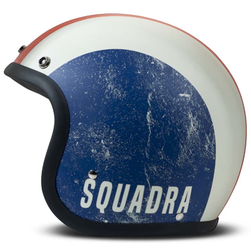 DMD Vintage Öppen MC-hjälm (Squadra Corse)