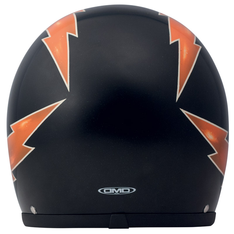 DMD Vintage Öppen MC-Hjälm Retro (Thunder)