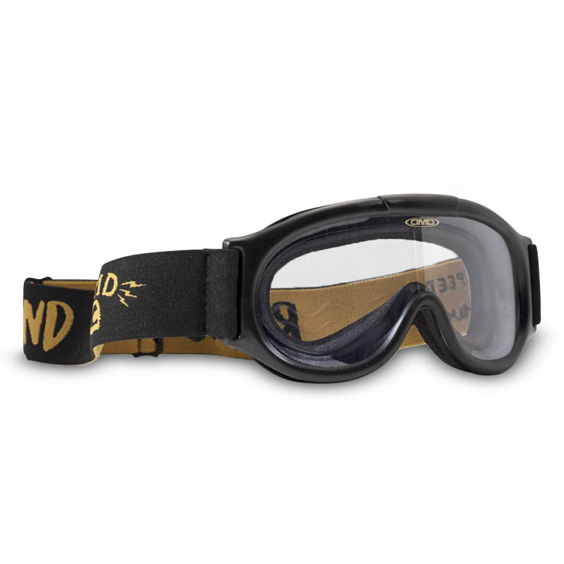 DMD Glasgon Retro Goggles (Ghost)