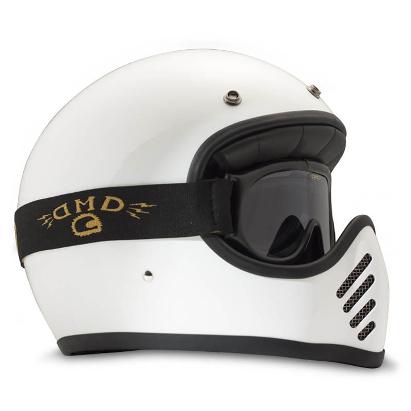 DMD Glasögon Retro Goggles (Ghost)
