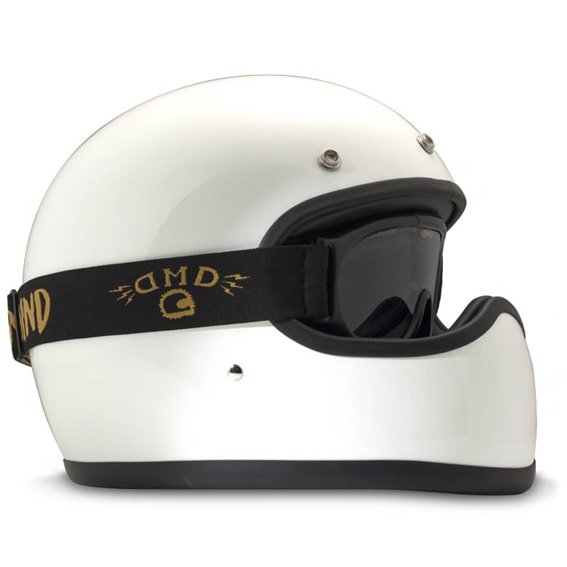 DMD Glasögon Retro Goggles (Ghost)
