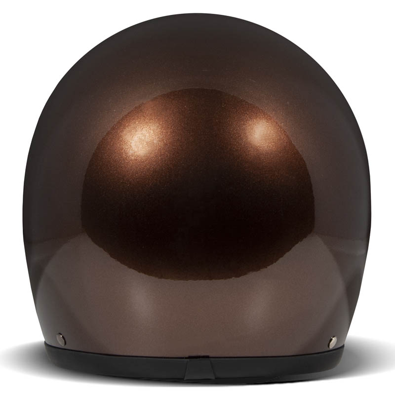 DMD Vintage Öppen MC-hjälm (Metallic) Brun