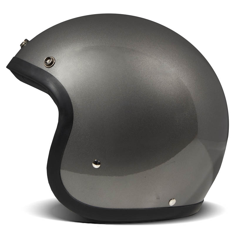 DMD Vintage Öppen MC-hjälm (Metallic) Grå