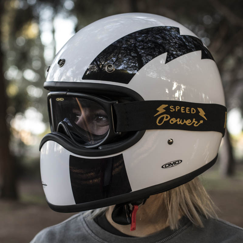 DMD Glasögon Retro Goggles (Ghost)