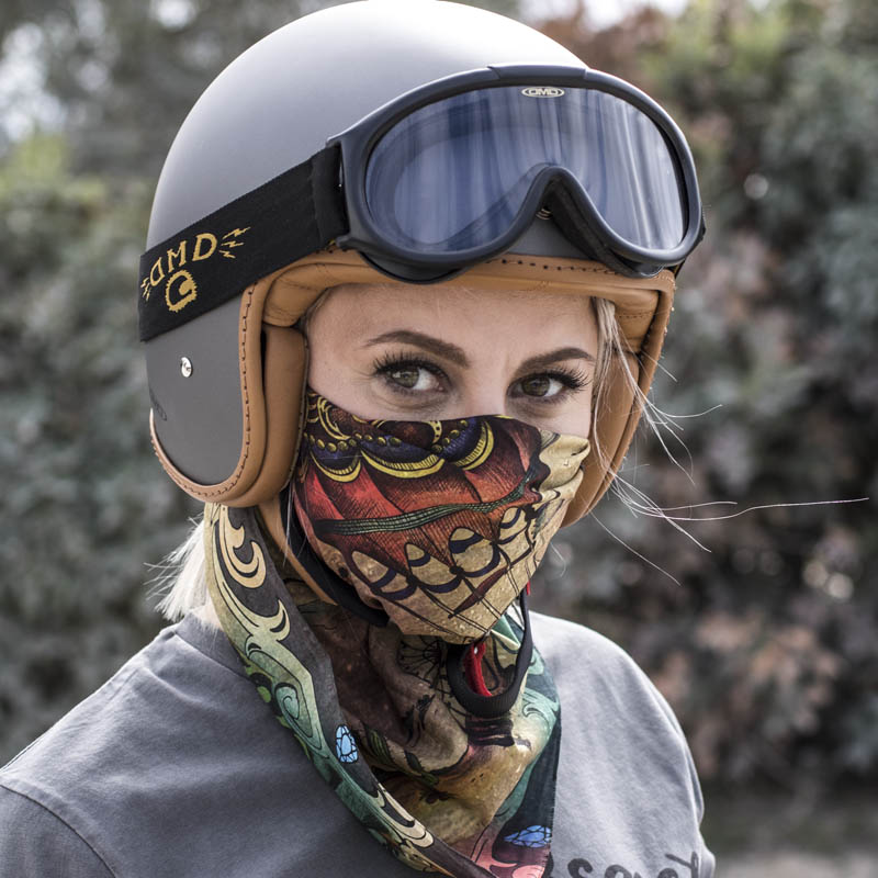 DMD Glasögon Retro Goggles (Ghost)