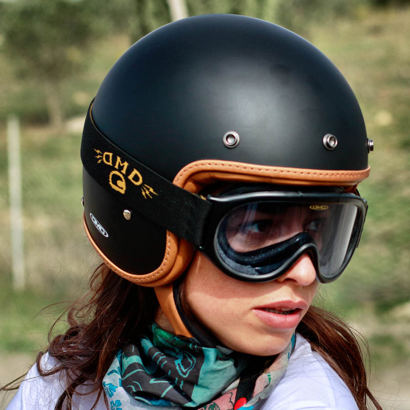 DMD Glasögon Retro Goggles (Ghost)