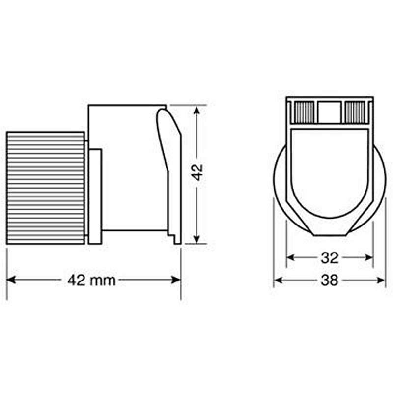 Lampa Ciggtndaruttag