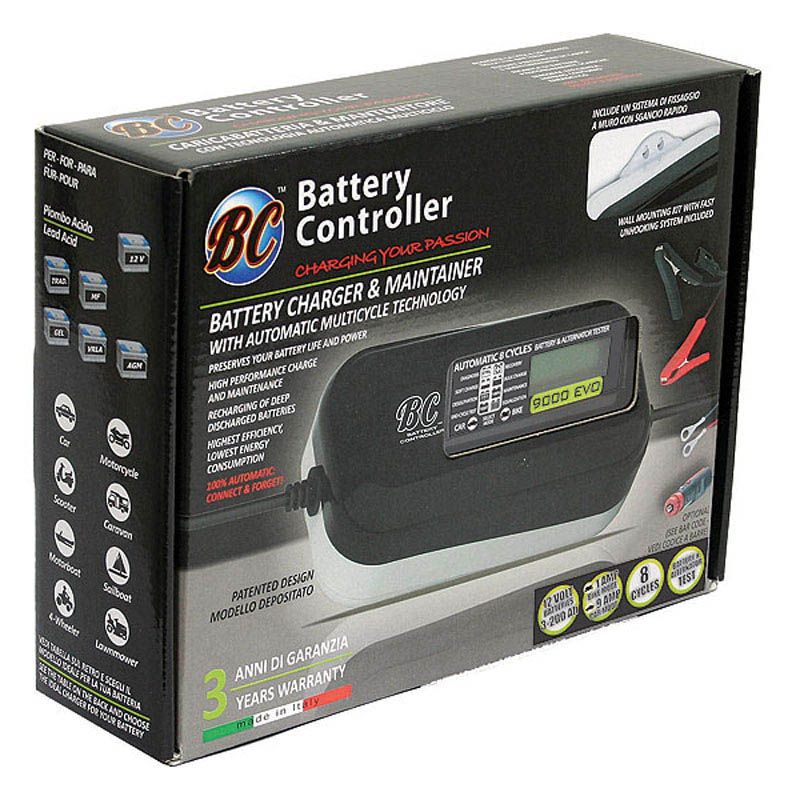 BC Batteriladdare (9000 EVO)