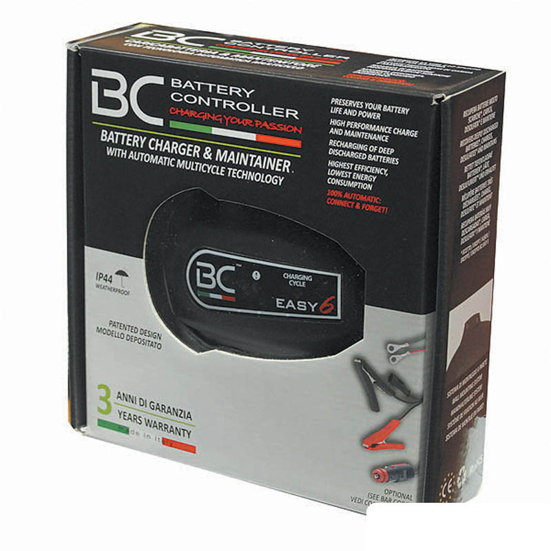 BC Batteriladdare (EASY 6)