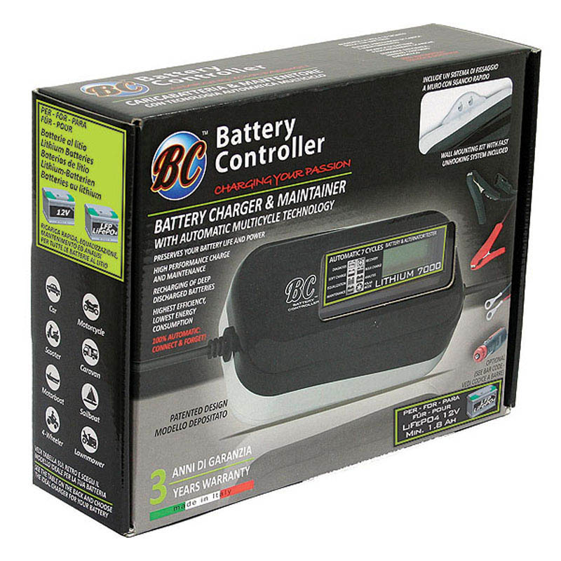 BC Batteriladdare (LITHIUM 7000)