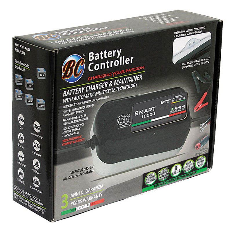 BC Batteriladdare (SMART 10000)