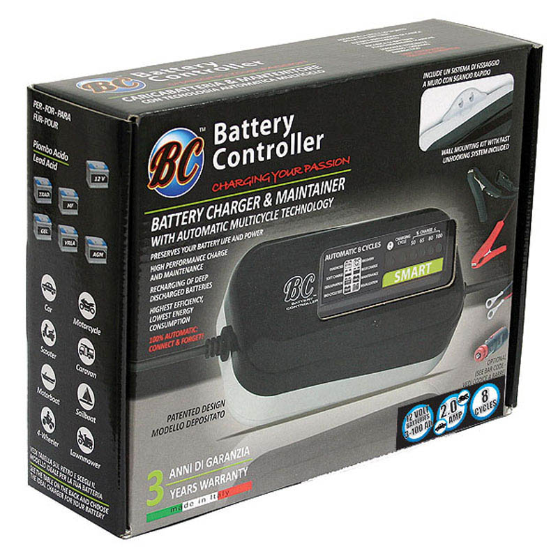 BC Batteriladdare (SMART 2000)