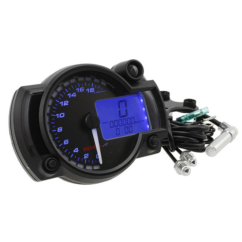 Koso Multifunktionsmätare (RXN2+) 20.000 rpm
