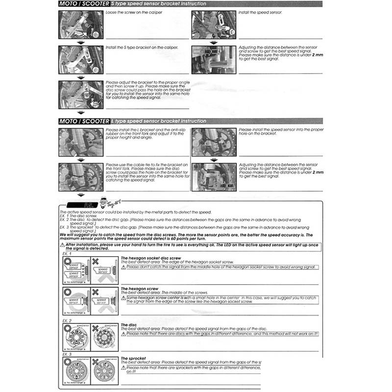 Koso Multifunktionsmtare (RXN2+) 20.000 rpm