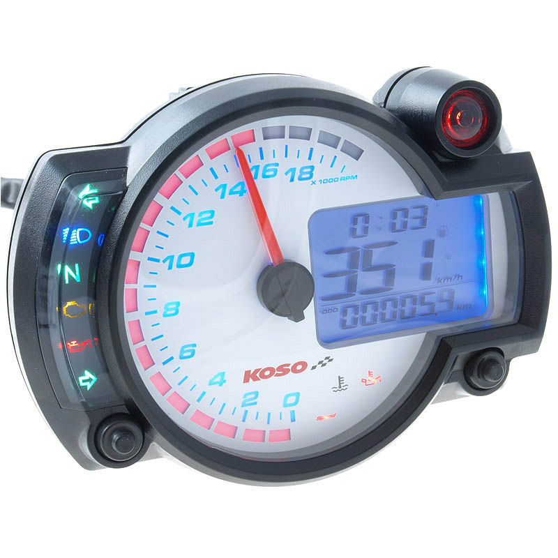 Koso Multifunktionsmätare (RXN2+) 20.000rpm