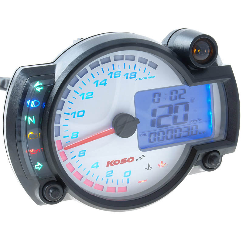 Koso Multifunktionsmätare (RXN2+) 20.000rpm
