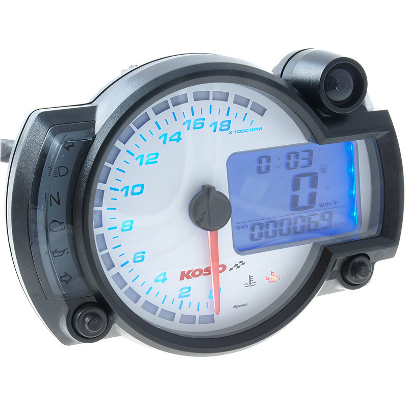 Koso Multifunktionsmätare (RXN2+) 20.000rpm