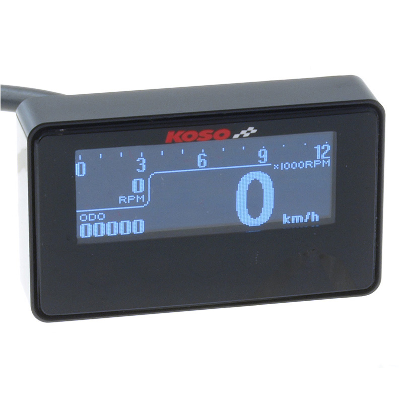 Koso Multifunktionsmätare (D1 OLED)