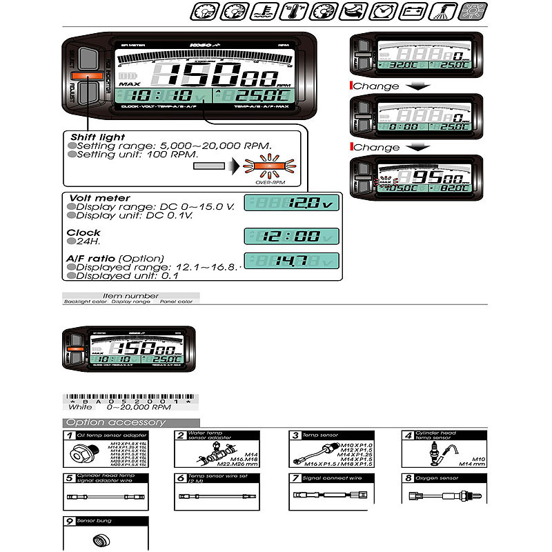 Stage6 EFI-mätare (MKII)