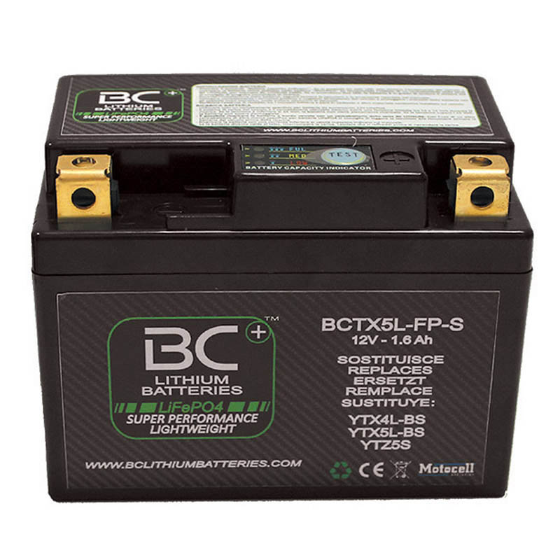 BC Litiumbatteri (BCTX5L-FP-S)