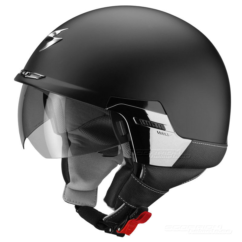Scorpion EXO-100 Hjälm (Padova) Mattsvart (Sista storleken XL)