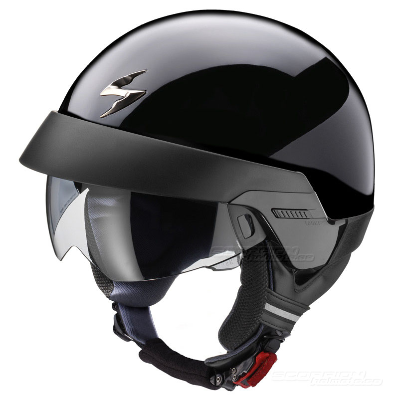 Scorpion EXO-100 Hjälm (Solid) Svart