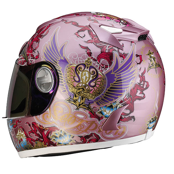 Scorpion EXO-750 Hjälm (Kingdom) Rosa, Metallic